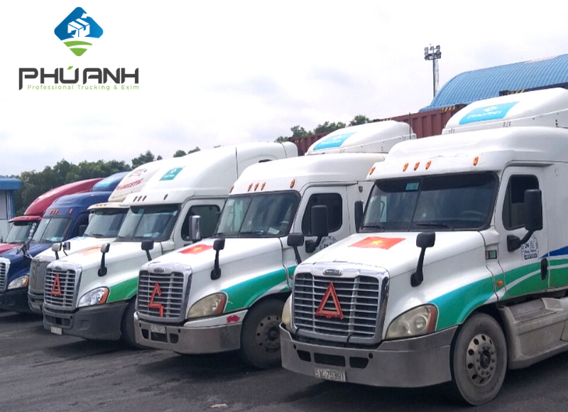 vận tải container